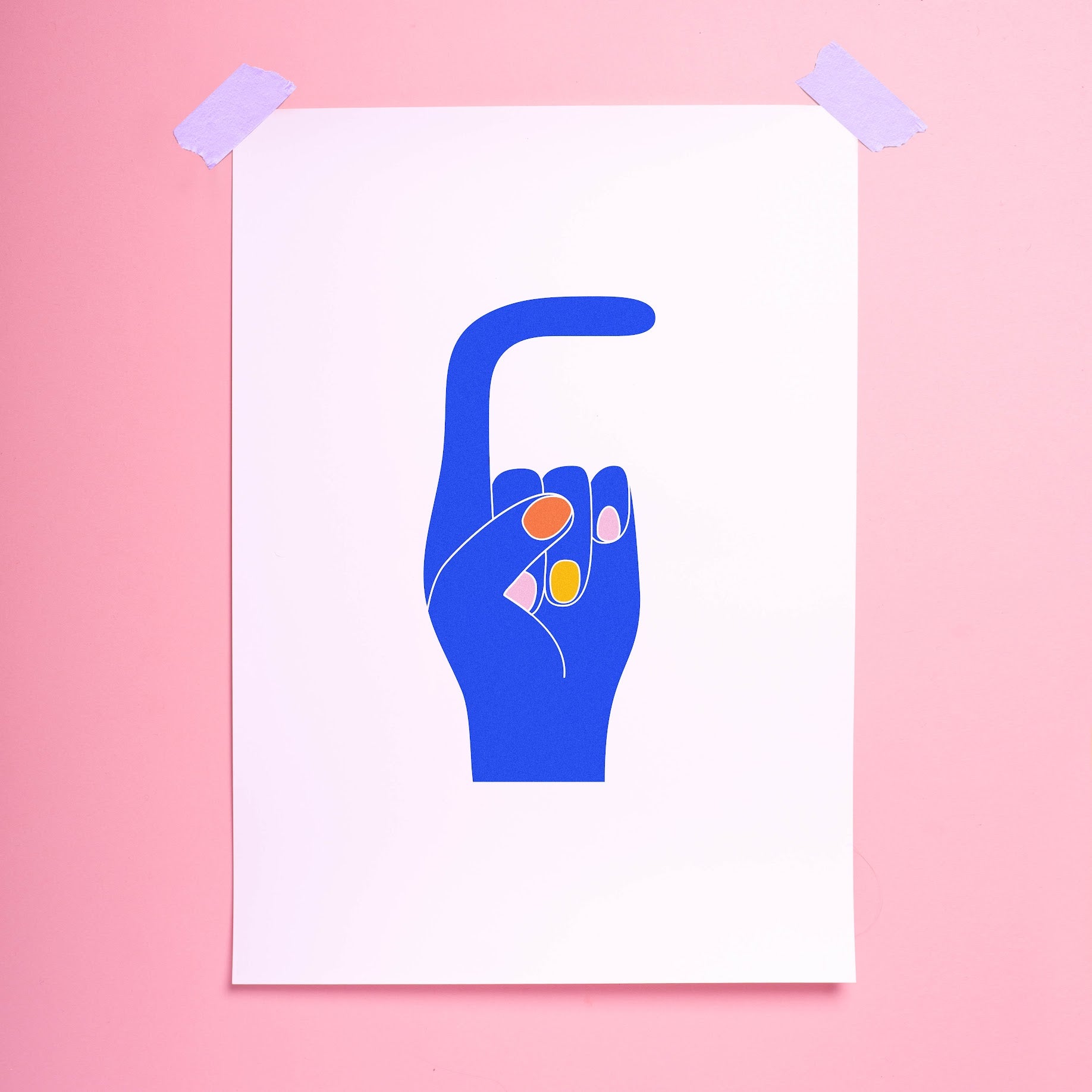 WENDI Giclee Print