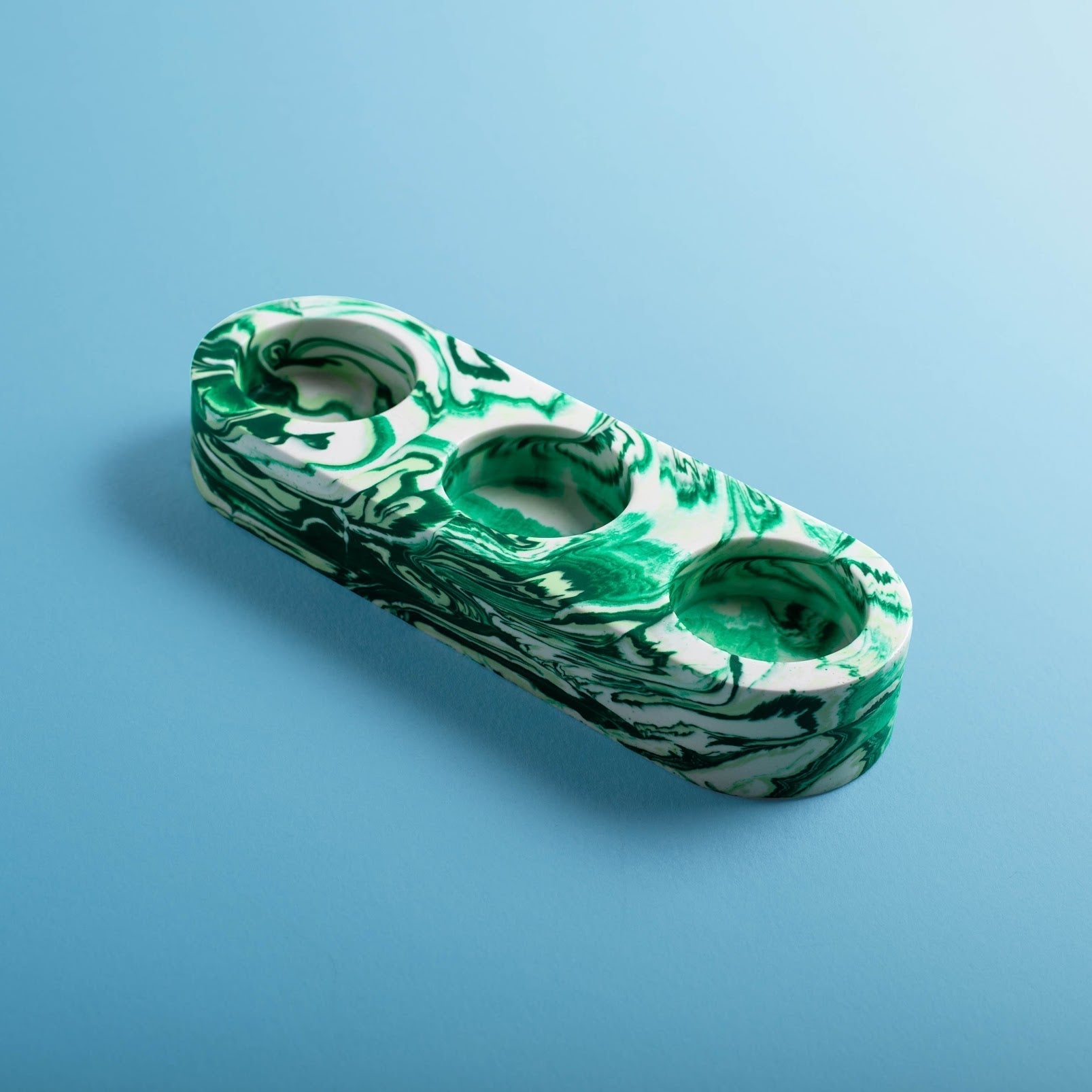 TRAFIK Tealight Holder - Green