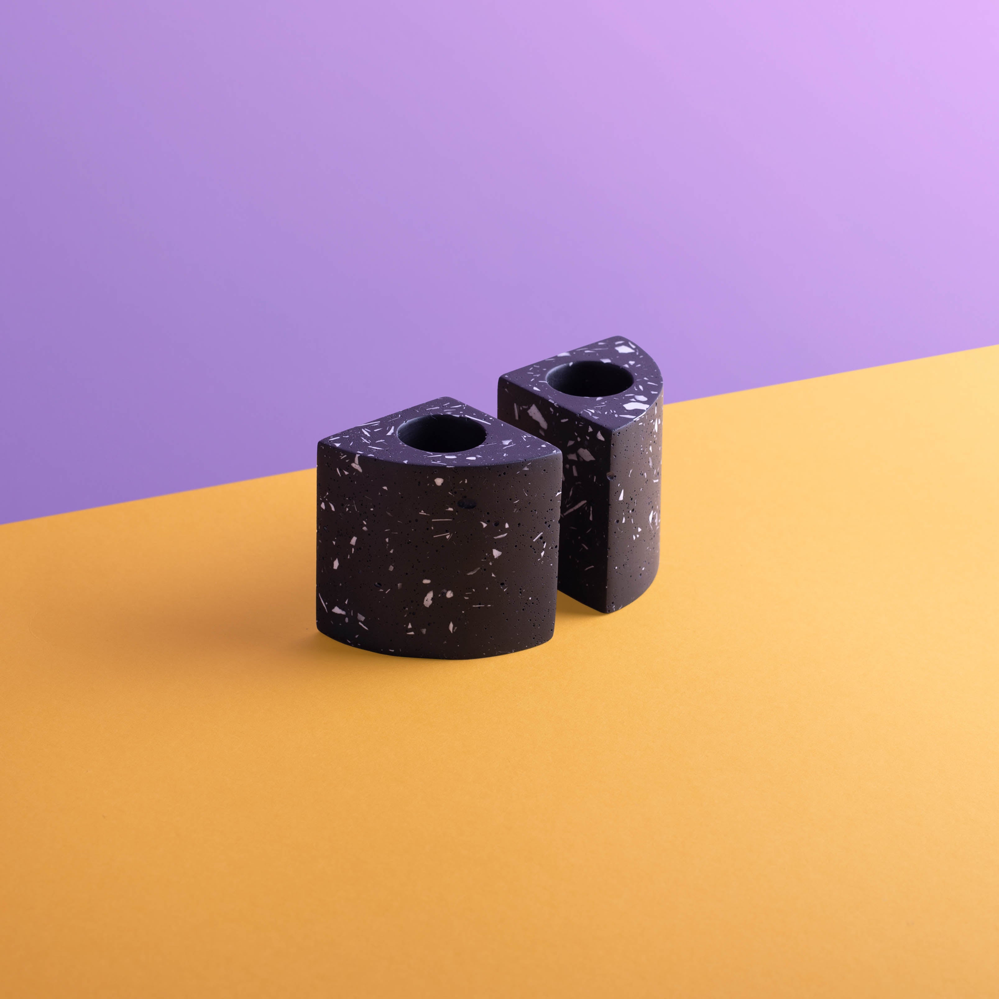 OST candlestick holder - Black