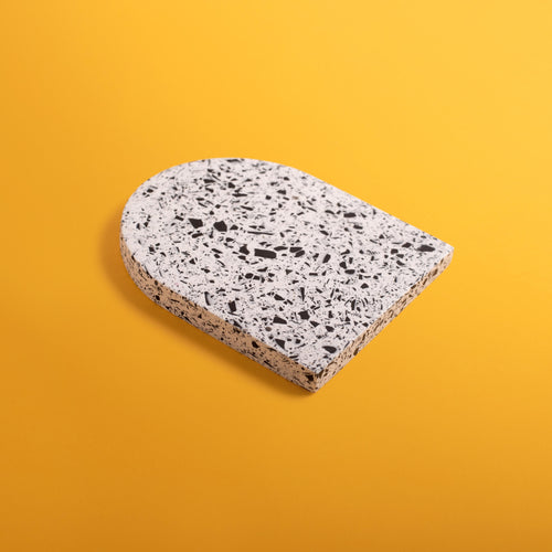 BU arch coaster - White