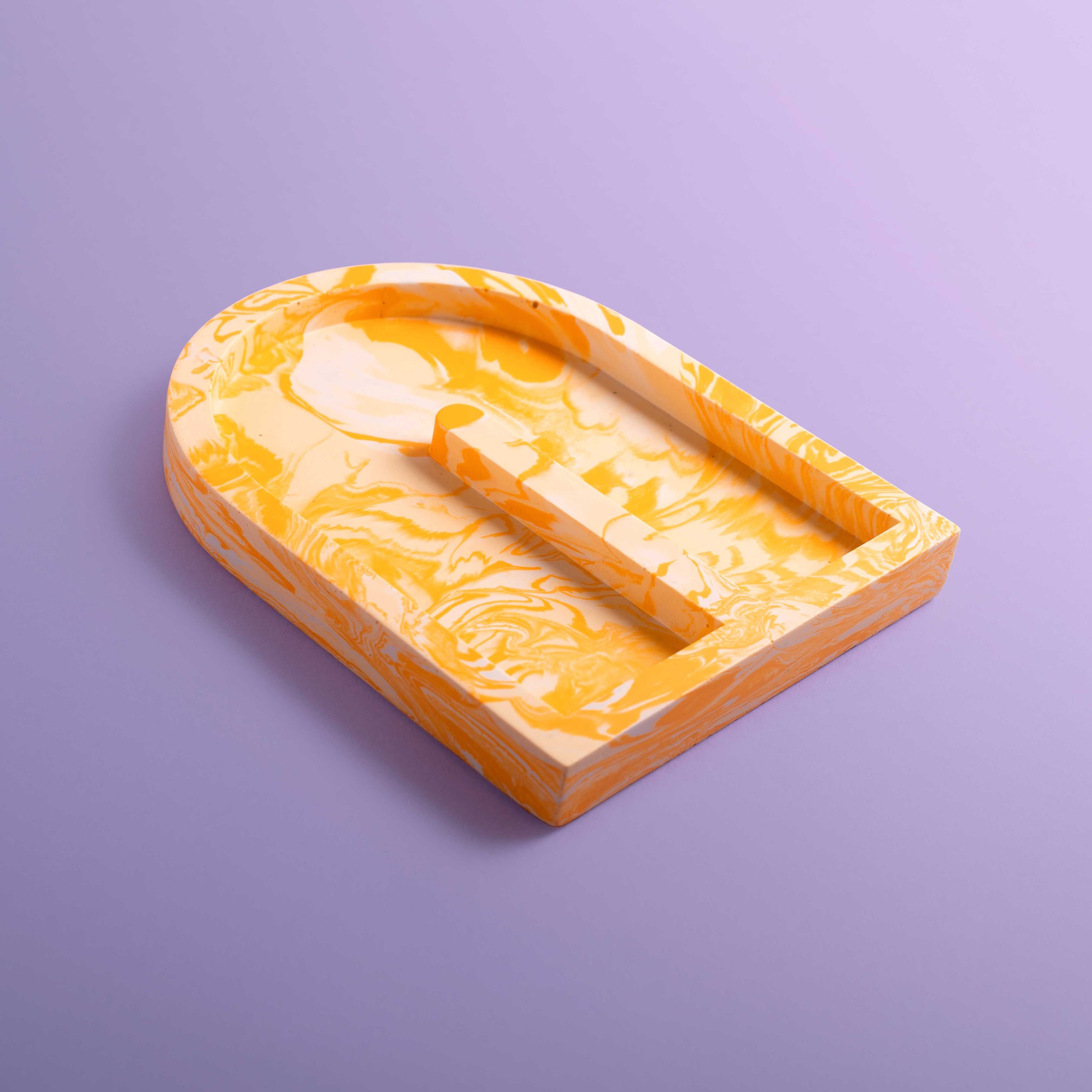 YEZIK Tray - Yellow