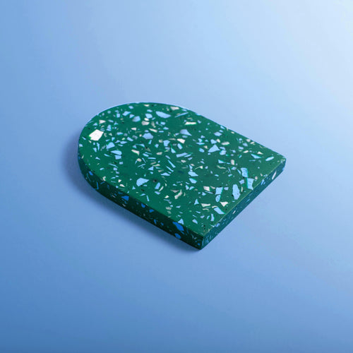 BU arch coaster - Green